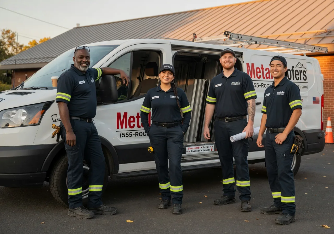 Metal Roofing Installation company in Butte, NE