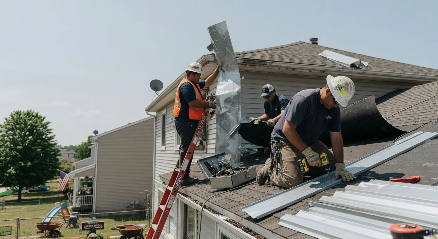 Metal Roofing Installation in Butte, NE near me